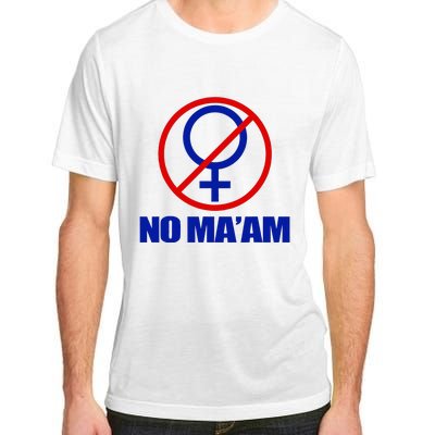 No Maam Married With Children No Maam Adult ChromaSoft Performance T-Shirt