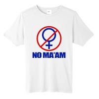 No Maam Married With Children No Maam Tall Fusion ChromaSoft Performance T-Shirt