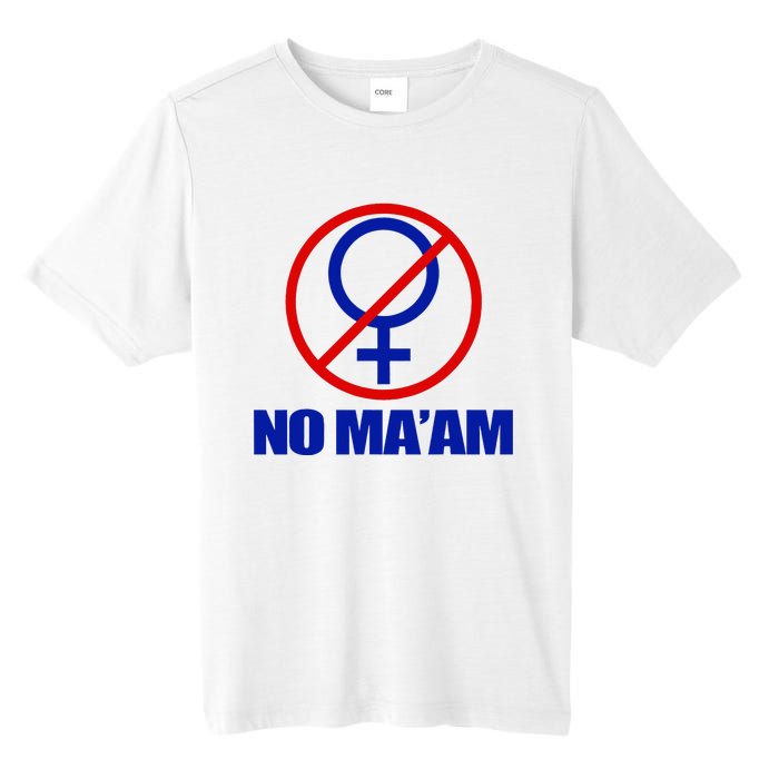 No Maam Married With Children No Maam Tall Fusion ChromaSoft Performance T-Shirt