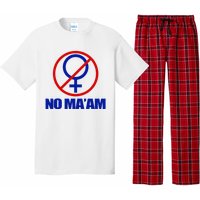 No Maam Married With Children No Maam Pajama Set