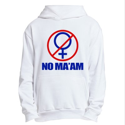 No Maam Married With Children No Maam Urban Pullover Hoodie