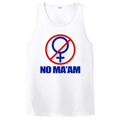 No Maam Married With Children No Maam PosiCharge Competitor Tank