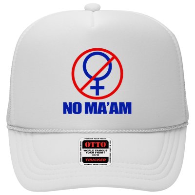 No Maam Married With Children No Maam Trucker Hat