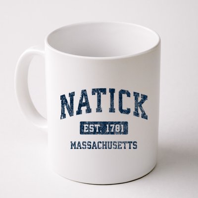 Natick Massachusetts Ma Vintage Sports Mug