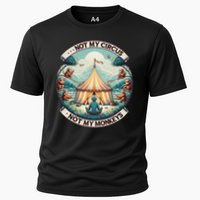 Not My Monkey Not My Circus Funny Monkey Quotes Performance Shirt