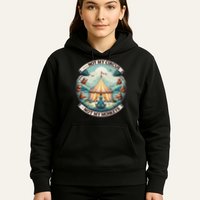 Not My Monkey Not My Circus Funny Monkey Quotes Hoodie