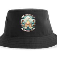 Not My Monkey Not My Circus Funny Monkey Quotes Sustainable Bucket Hat