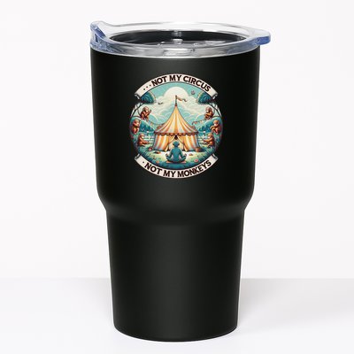Not My Monkey Not My Circus Funny Monkey Quotes Tumbler