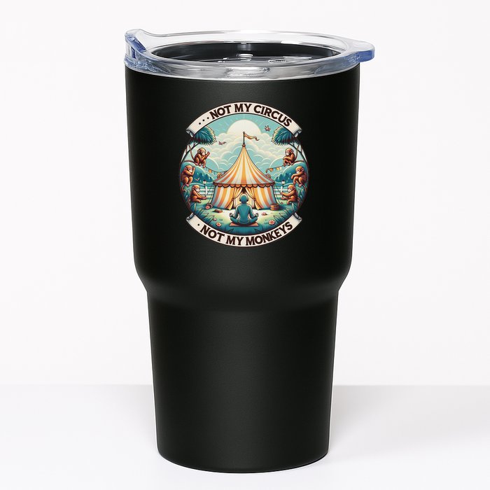 Not My Monkey Not My Circus Funny Monkey Quotes Tumbler