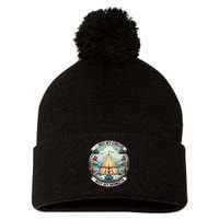 Not My Monkey Not My Circus Funny Monkey Quotes Pom Pom 12in Knit Beanie