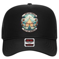 Not My Monkey Not My Circus Funny Monkey Quotes Trucker Hat