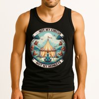Not My Monkey Not My Circus Funny Monkey Quotes Tank Top