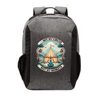 Not My Monkey Not My Circus Funny Monkey Quotes Vector Backpack