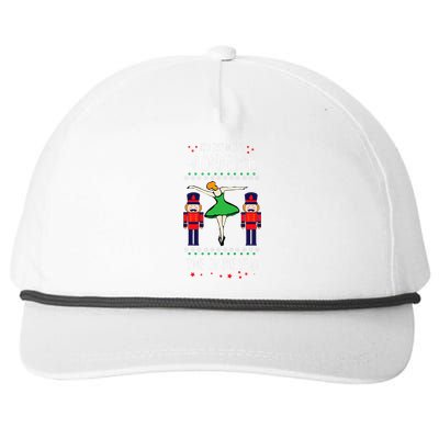 Nutcracker Mom Most Wonderful Tome Of The Year Ballet Xmas Snapback Five-Panel Rope Hat