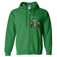 Nutcracker Mom Most Wonderful Tome Of The Year Ballet Xmas Full Zip Hoodie