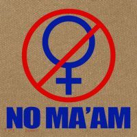 No MaAm Married With Children No MaAm Cotton Canvas Backpack