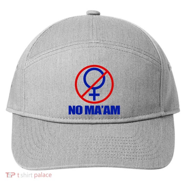 No MaAm Married With Children No MaAm 7-Panel Snapback Hat
