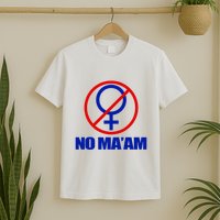 No MaAm Married With Children No MaAm T-Shirt