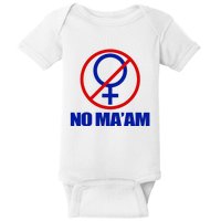 No MaAm Married With Children No MaAm Baby Bodysuit