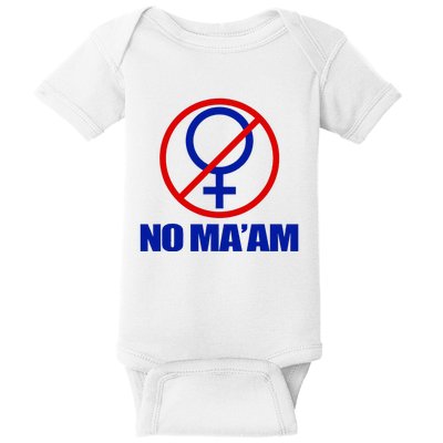 No MaAm Married With Children No MaAm Baby Bodysuit