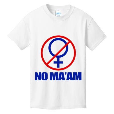 No MaAm Married With Children No MaAm Kids T-Shirt
