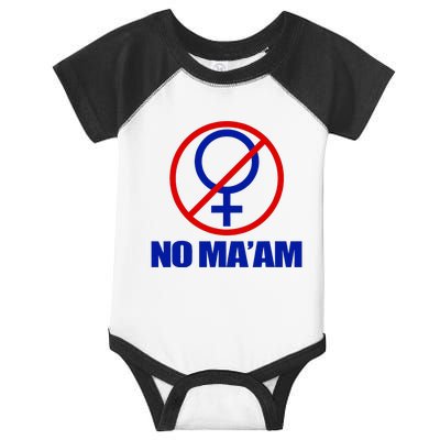 No MaAm Married With Children No MaAm Infant Baby Jersey Bodysuit