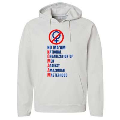 No MaAm Married With Children No MaAm Performance Fleece Hoodie