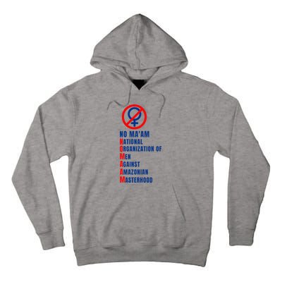 No MaAm Married With Children No MaAm Tall Hoodie