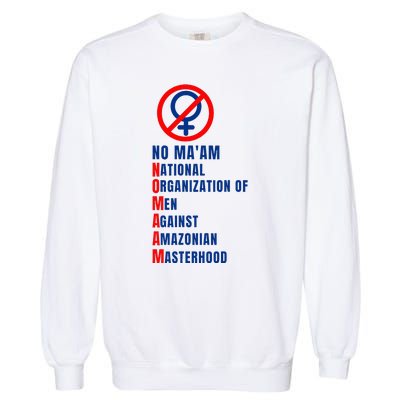 No MaAm Married With Children No MaAm Garment-Dyed Sweatshirt