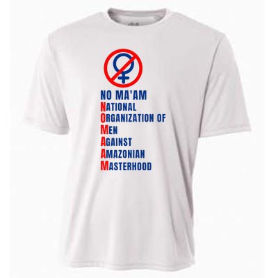 No MaAm Married With Children No MaAm Cooling Performance Crew T-Shirt