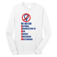 No MaAm Married With Children No MaAm Long Sleeve Shirt