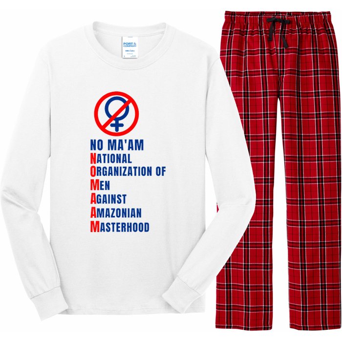 No MaAm Married With Children No MaAm Long Sleeve Pajama Set