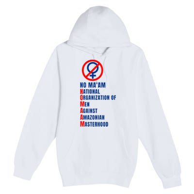 No MaAm Married With Children No MaAm Premium Pullover Hoodie