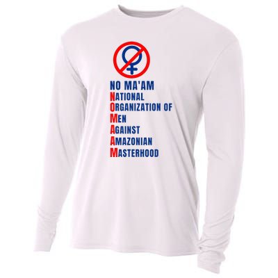 No MaAm Married With Children No MaAm Cooling Performance Long Sleeve Crew