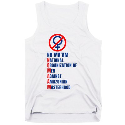 No MaAm Married With Children No MaAm Tank Top