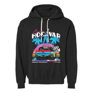 Niece Motorsports Miami Win Garment-Dyed Fleece Hoodie