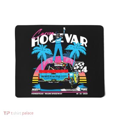 Niece Motorsports Miami Win Mousepad