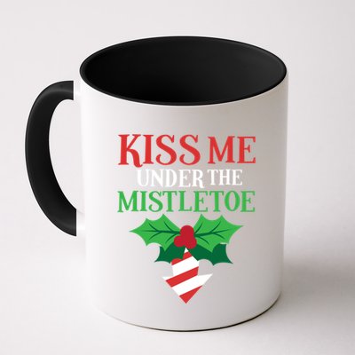 Naughty Me Mistletoe Funny Ugly Christmas Gift Mug