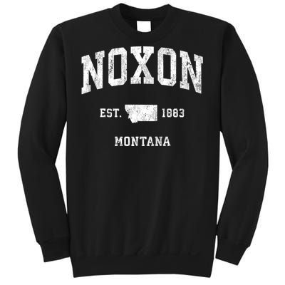 Noxon Montana Mt Vintage Athletic Sweatshirt