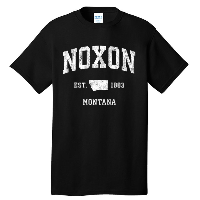 Noxon Montana Mt Vintage Athletic Tall T-Shirt