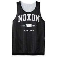 Noxon Montana Mt Vintage Athletic Mesh Reversible Basketball Jersey Tank