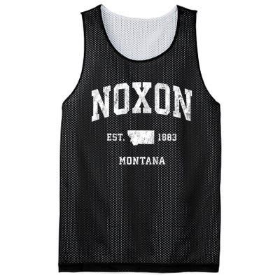 Noxon Montana Mt Vintage Athletic Mesh Reversible Basketball Jersey Tank