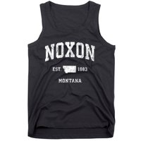 Noxon Montana Mt Vintage Athletic Tank Top