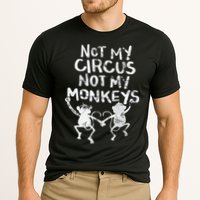 Not My Monkey Not My Circus Funny Monkey Quotes Performance Shirt