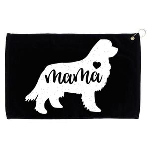 Newfoundland Mama Mom Dog Cute Mothers Day Gift Meaningful Gift Grommeted Golf Towel