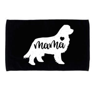 Newfoundland Mama Mom Dog Cute Mothers Day Gift Meaningful Gift Microfiber Hand Towel