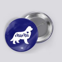 Newfoundland Mama Mom Dog Cute Mothers Day Gift Meaningful Gift Button