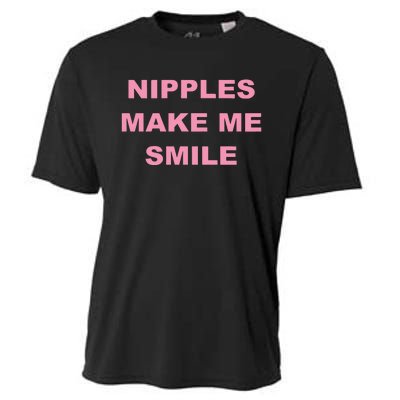 Nipples Make Me Smile Cooling Performance Crew T-Shirt