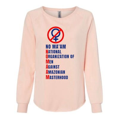 No MaAm Married With Children No MaAm Womens California Wash Sweatshirt