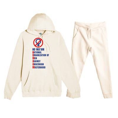 No MaAm Married With Children No MaAm Premium Hooded Sweatsuit Set